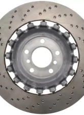 Centric Premium OE Style Drilled  Brake Rotor 128.34153                                     - 128.34153 - Image 3