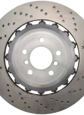 Centric Premium OE Style Drilled  Brake Rotor 128.34153                                     - 128.34153 - Image 4