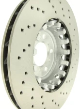 Centric Premium OE Style Drilled  Brake Rotor 128.34163                                     - 128.34163 - Image 2