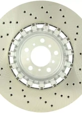 Centric Premium OE Style Drilled  Brake Rotor 128.34163                                     - 128.34163 - Image 3