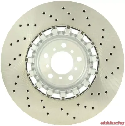Centric Premium OE Style Drilled  Brake Rotor 128.34163 - 128.34163