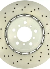 Centric Premium OE Style Drilled  Brake Rotor 128.34163                                     - 128.34163 - Image 4