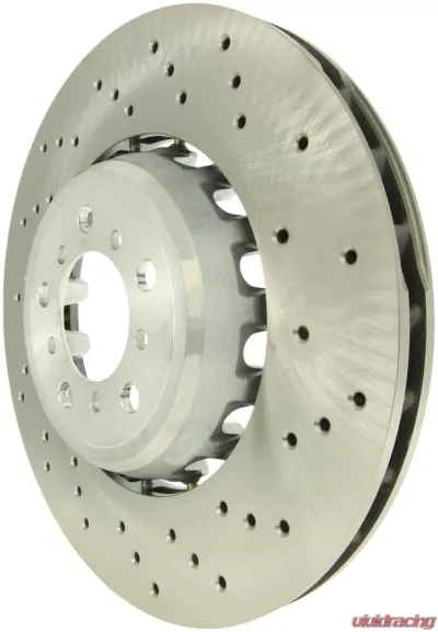 Centric Premium OE Style Drilled  Brake Rotor 128.34164 - 128.34164
