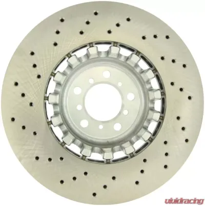 Centric Premium OE Style Drilled  Brake Rotor 128.34164 - 128.34164