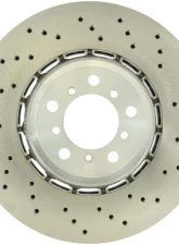 Centric Premium OE Style Drilled  Brake Rotor 128.34164                                     - 128.34164 - Image 4