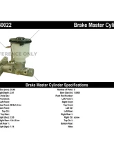 Centric Premium Brake Master Cylinder 130.40022                                     - 130.40022 - Image 2