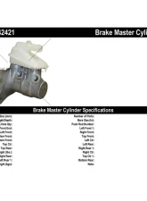 Centric Premium Brake Master Cylinder 130.42421                                     - 130.42421 - Image 2