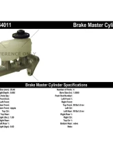 Centric Premium Brake Master Cylinder 130.44011                                     - 130.44011 - Image 2