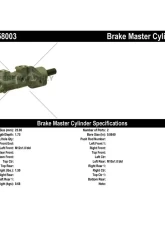 Centric Premium Brake Master Cylinder 130.58003                                     - 130.58003 - Image 2