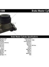 Centric Premium Brake Master Cylinder 130.61006                                     - 130.61006 - Image 2