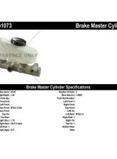 Centric Premium Brake Master Cylinder 130.61073                                     - 130.61073 - Image 2