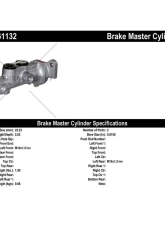 Centric Premium Brake Master Cylinder 130.61132                                     - 130.61132 - Image 2