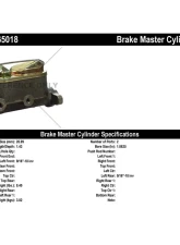 Centric Premium Brake Master Cylinder 130.65018                                     - 130.65018 - Image 2