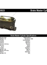 Centric Premium Brake Master Cylinder 130.65023                                     - 130.65023 - Image 2
