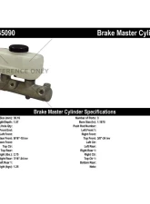 Centric Premium Brake Master Cylinder 130.65090                                     - 130.65090 - Image 2