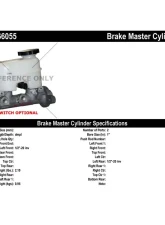 Centric Premium Brake Master Cylinder 130.66055                                     - 130.66055 - Image 2