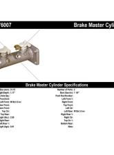 Centric Premium Brake Master Cylinder 130.76007                                     - 130.76007 - Image 2