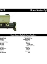Centric Premium Brake Master Cylinder 130.79025                                     - 130.79025 - Image 2