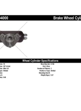 Centric Premium Wheel Cylinder 134.04000                                     - 134.04000 - Image 2