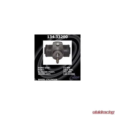Centric Premium Wheel Cylinder 134.33200 - 134.33200