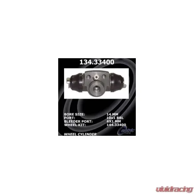 Centric Premium Wheel Cylinder 134.33400 - 134.33400
