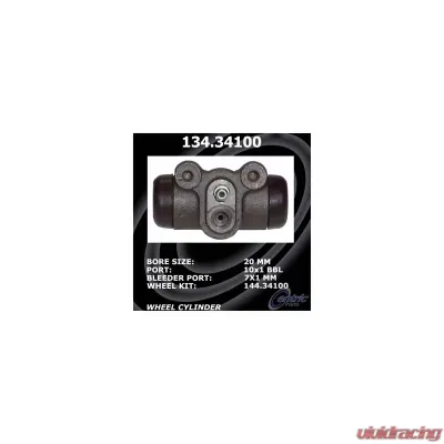 Centric Premium Wheel Cylinder 134.34100 - 134.34100