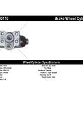 Centric Premium Wheel Cylinder 134.40110                                     - 134.40110 - Image 2