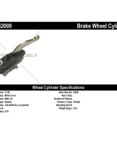 Centric Premium Wheel Cylinder 134.42000                                     - 134.42000 - Image 2