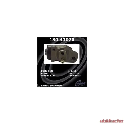 Centric Premium Wheel Cylinder 134.43020 - 134.43020