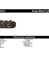 Centric Premium Wheel Cylinder 134.44210                                     - 134.44210 - Image 2
