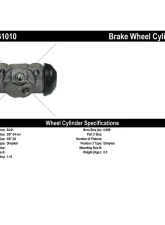 Centric Premium Wheel Cylinder 134.61010                                     - 134.61010 - Image 2