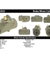 Centric Premium Wheel Cylinder 134.62023                                     - 134.62023 - Image 4