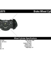 Centric Premium Wheel Cylinder 134.62070                                     - 134.62070 - Image 2