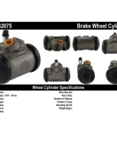Centric Premium Wheel Cylinder 134.62075                                     - 134.62075 - Image 4