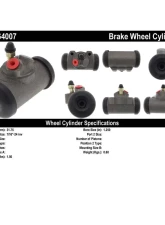 Centric Premium Wheel Cylinder 134.64007                                     - 134.64007 - Image 4