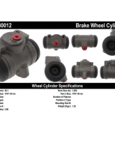Centric Premium Wheel Cylinder 134.80012                                     - 134.80012 - Image 4