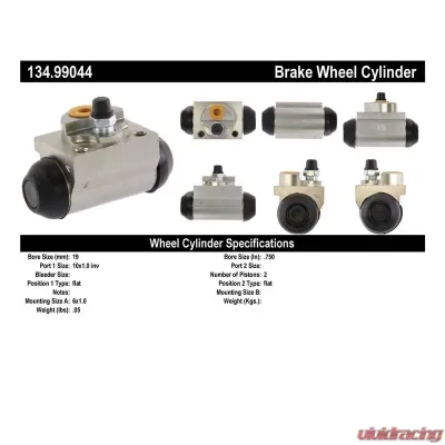Centric Premium Wheel Cylinder 134.99044 - 134.99044