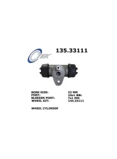 Centric C-Tek Standard Wheel Cylinder 135.33111                                     - 135.33111 - Image 2