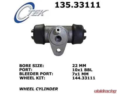Centric C-Tek Standard Wheel Cylinder 135.33111 - 135.33111