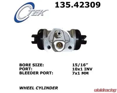 Centric C-Tek Standard Wheel Cylinder 135.42309 - 135.42309
