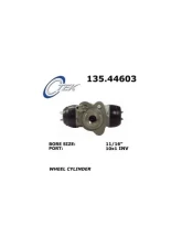 Centric C-Tek Standard Wheel Cylinder 135.44603                                     - 135.44603 - Image 2