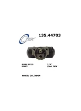 Centric C-Tek Standard Wheel Cylinder 135.44703                                     - 135.44703 - Image 2