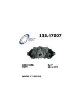 Centric C-Tek Standard Wheel Cylinder 135.47007                                     - 135.47007 - Image 2