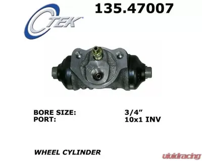Centric C-Tek Standard Wheel Cylinder 135.47007 - 135.47007