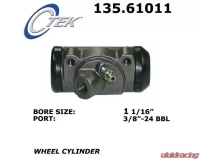 Centric C-Tek Standard Wheel Cylinder 135.61011 - 135.61011