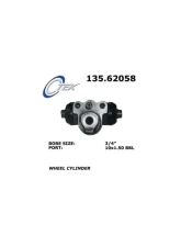 Centric C-Tek Standard Wheel Cylinder 135.62058                                     - 135.62058 - Image 2