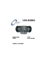 Centric C-Tek Standard Wheel Cylinder 135.62061                                     - 135.62061 - Image 2