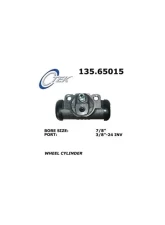 Centric C-Tek Standard Wheel Cylinder 135.65015                                     - 135.65015 - Image 2