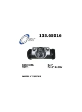 Centric C-Tek Standard Wheel Cylinder 135.65016                                     - 135.65016 - Image 2