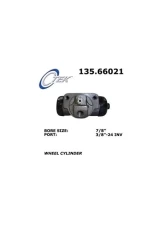 Centric C-Tek Standard Wheel Cylinder 135.66021                                     - 135.66021 - Image 2